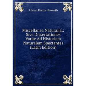   Spectantes (Latin Edition) Adrian Hardy Haworth  Books