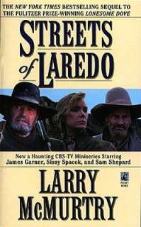  Streets of Laredo by Larry McMurtry, Pocket Books 
