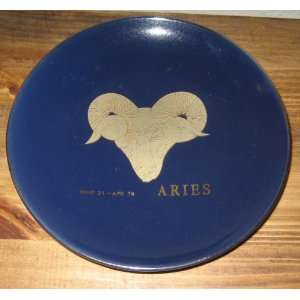  Aries Astrological Sign Plate 