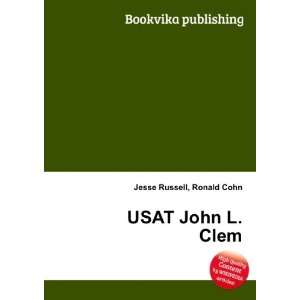  USAT John L. Clem Ronald Cohn Jesse Russell Books