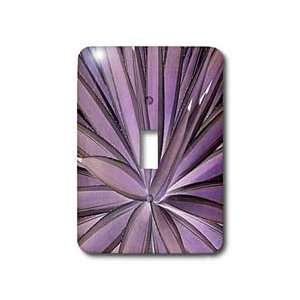  Florene Abstract Plants   Nature In Purple   Light Switch 
