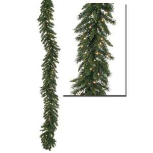   Imperial Pine Artificial Commercial Christmas Garland   Clear Lights