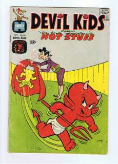Harvey Comics Devil Kids Starring Hot Stuff The Little Devil #19