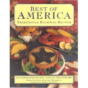  of America Traditional Regional Recipes 200 Step By Step Recipes 