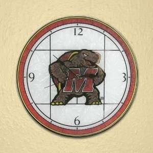  Maryland Art Glass Clock