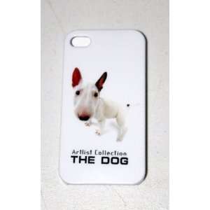  White Dog #3 Artist collection for iPhone 4 Plastic Hard 
