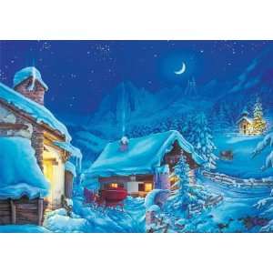  Winter Wonderland, 1000 Piece Jigsaw Puzzle Made by 