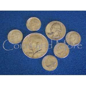  Mixed Pre 1965 US Silver Coins 