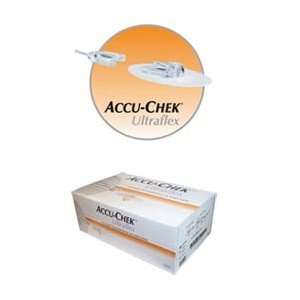 Accu Chek Disetronic Ultraflex 1 Infusion Sets   10 Bx 