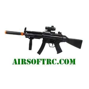  Silenced MP5 W/ Working Flashlight Battery Operated Toy Gun for kids