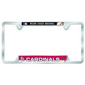  St. Louis Cardinals MLB Metal License Plate Frame