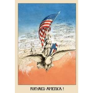  Forward America 24X36 Giclee Paper