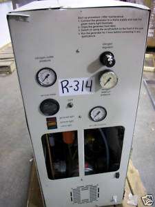 Nitrogen Generator V110 115 Thermally Protected  