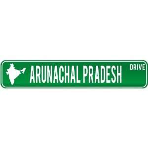  New  Arunachal Pradesh Drive   Sign / Signs  India 