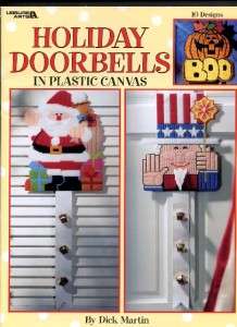 Holiday Doorbells Plastic Canvas Charts Leisure Arts  