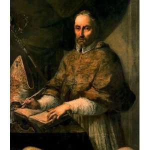     Juan de Valdés Leal   24 x 28 inches   Retrato de un arzobispo