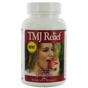  Ridgecrest Herbals Tmj Relief (120 Vcap) Health 