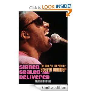  and Delivered The Soulful Journey of Stevie Wonder [Kindle Edition