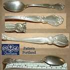 GORHAM PATTERN PORTLAND TEASPOON STERLING NO MO