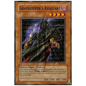   Assailant / Single YuGiOh Card in a Protective Deck Sleeve Toys