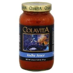 Colavita, Sauce Pasta Vodka, 26 OZ (Pack Grocery & Gourmet Food