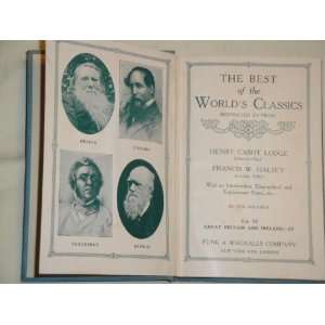   Britian and Ireland 4 Henry Cabot and Francis W. Hasley Lodge Books