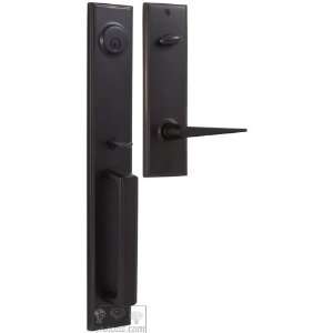   ii   single deadbolt woodward ii handleset with urba