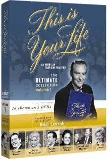   This Is Your Life   The Ultimate Collection, Vol. 1 DVD ~ Bob Warren