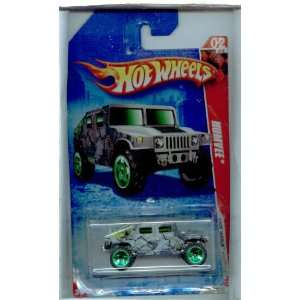  Hot Wheels 2010 198/240 Race World Battle 02/04 Humvee 1 