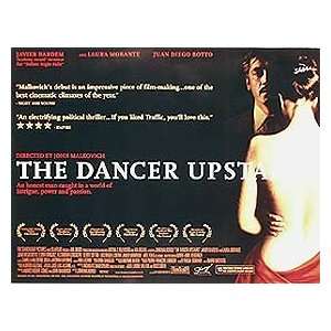  THE DANCER UPSTAIRS ORIGINAL MOVIE POSTER