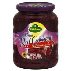 Kuhne, Red Cabbage, 24 OZ (Pack of 12) Grocery & Gourmet Food