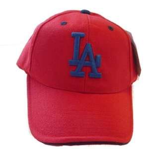 MLB Los Angeles Dodgers Red Ball Cap Hat  Sports 