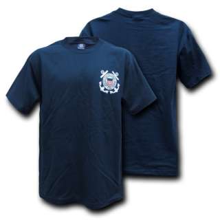 US USA Coast Guard T shirt T shirts Shirt Small Logo  