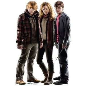  Ron, Hermione, Harry Cardboard Stand Up Toys & Games