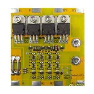   for 4 cells (12.8V) LiFePO4 Battery Pack at 13A limited Electronics