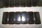 Lot of 14 Poor Alltel LG Chocolate Touch VX8575 D  