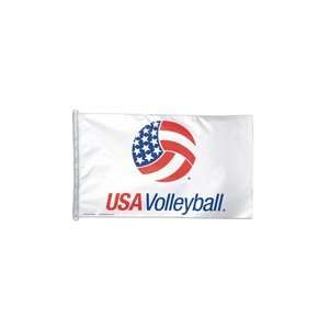  USA Volleyball 3x5 Flag Patio, Lawn & Garden