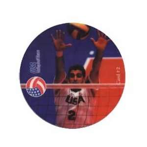  Collectible Phone Card 10u USA Junior National Volleyball 