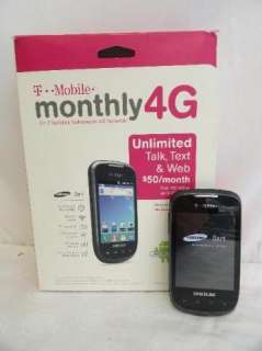   Dart Prepaid Android Phone T Mobile Black 3G 3MP Camera Android  
