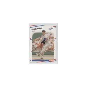  1988 Fleer #518   Orel Hershiser Sports Collectibles