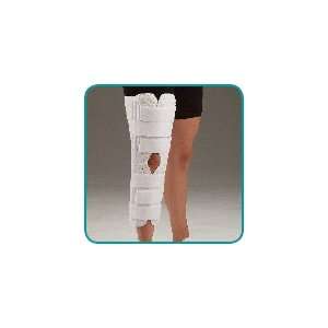  DeRoyal Knee Immobilizer, 16IN Canvas, Foam, XL Health 