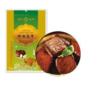 Tofu Snack Green Tea Flavor (Asian Popular Snacks) / Limited Bonus 