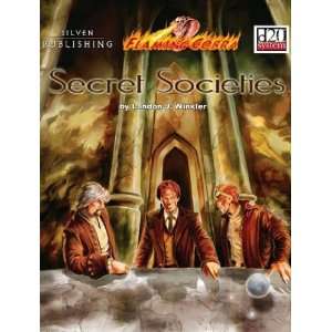  Flaming Cobra Secret Societies (d20) Toys & Games