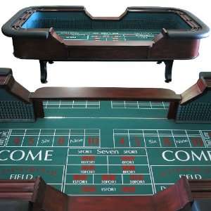  Best Quality Premium Craps Table   Eight Footer 