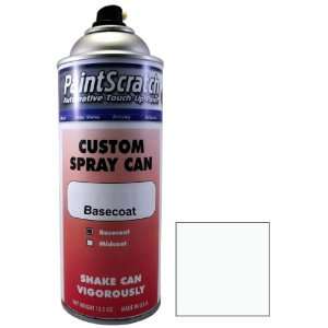 12.5 Oz. Spray Can of White Touch Up Paint for 2000 Chevrolet Fleet 