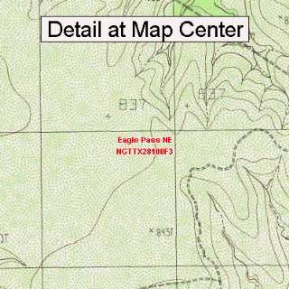   Map   Eagle Pass NE, Texas (Folded/Waterproof)
