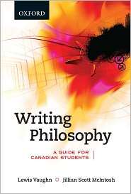   (Canadian), (0195430549), Lewis Vaughn, Textbooks   