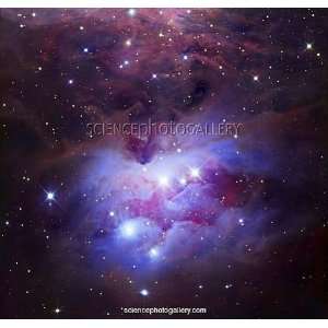 Reflection nebula (NGC 1977) Framed Prints