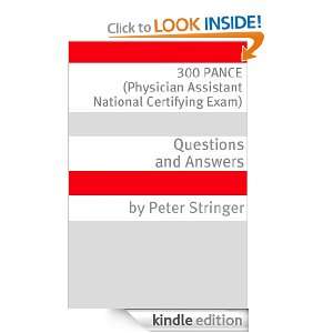 300 PANCE (Physician Assistant National Certifying Exam) Questions and 