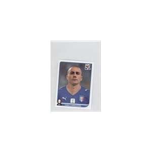  2010 Panini World Cup Stickers #413   Fabio Cannavaro 